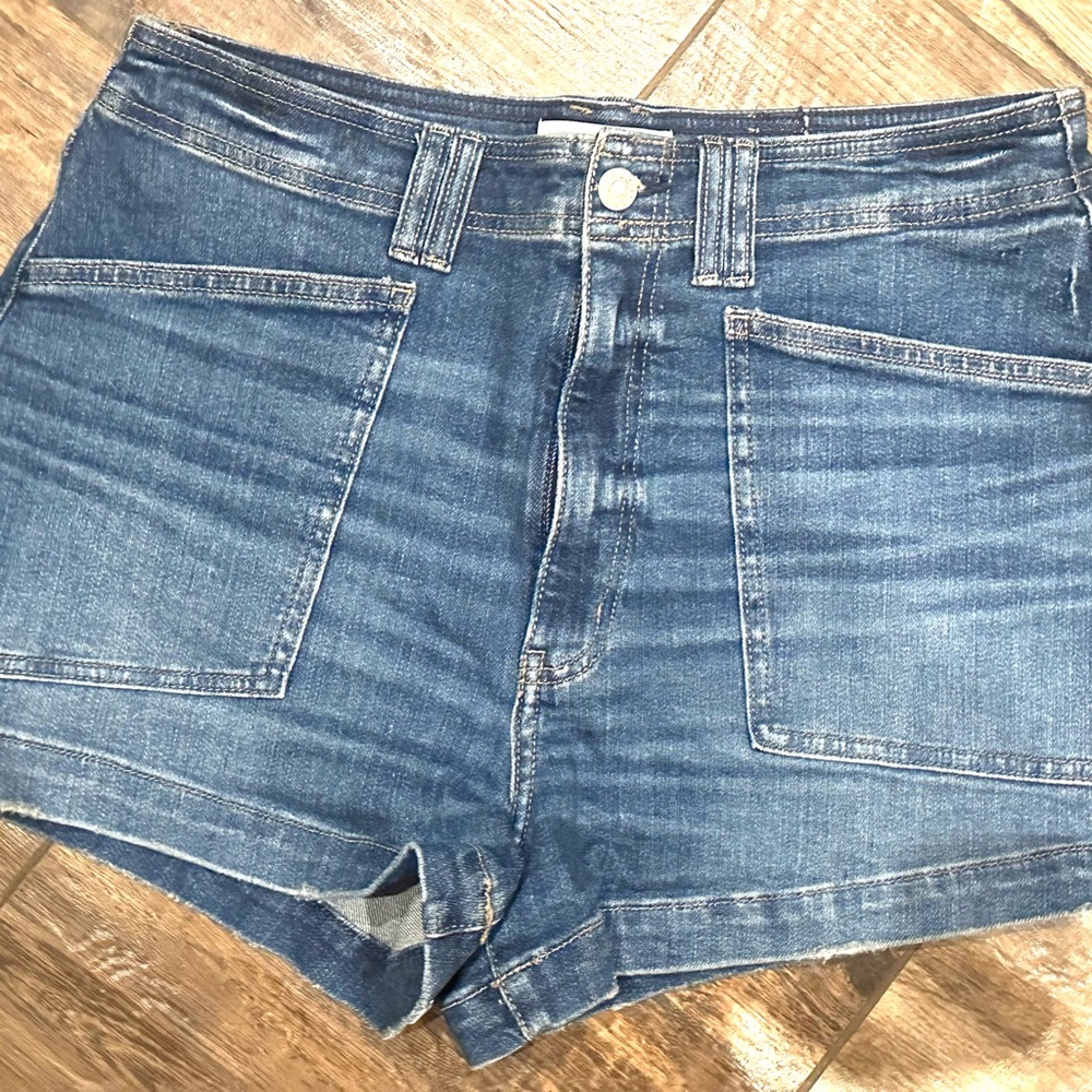 Stylish Daze Blue Denim Shorts sz 30